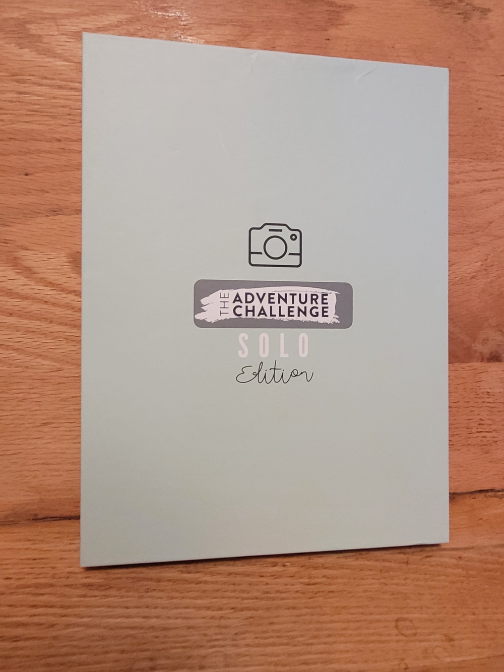 The Adventure Challenge Solo Edition Scratch-Off Book - Mint Cover